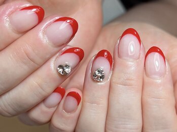 マイショウ 加須店(MY SHOW)/フレンチネイル