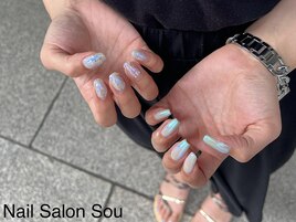 オーロラネイル