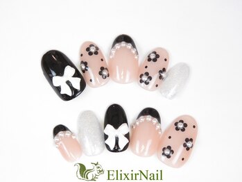 エリクサーネイル 池袋(Elixir Nail)/定額c やり放題/クーポン使用