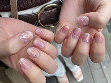 ネイルアルケー(Nail ARCHE)/チークネイル