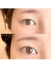 ドレス(DRESS.)/トリートメントまつげパーマ
