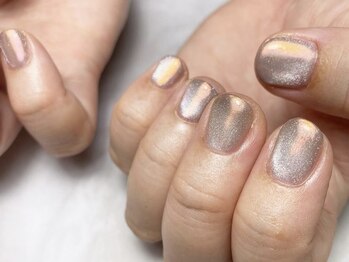 カラフルニュアンスNail