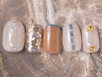 アイネイルズ 吉祥寺店(I nails)/キラキラホログラムネイル