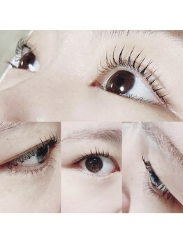 ソラ(sora)/ナチュラルで上品なまつげパーマ