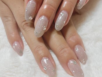 リコ ネイル(Liko Nail)の写真/【デザイン豊富☆】OLさんやネイルが初めての方にオススメ☆ライフスタイルに合わせてご提案致します◎