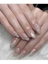 フィー(fee)/ラメグラデーションネイル♪