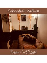 リラクゼーションサロン ノナマニス 北浦和本店(NONAMANIS)/施術ルーム3のご案内です♪