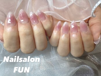 ファン(FUN)/★チップ10本アート乗せ放題