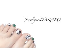 ジュエリーネイル タカコ(Jewelry nail TAKAKO)/流行のフットネイル