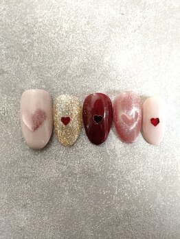 ネイルサロン ユーア(Yu a)/定額デザイン*9980