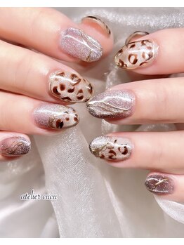 レオパードネイル