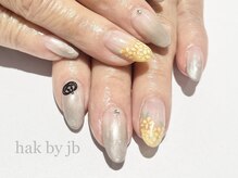 ハク ネイル バイジェービー 稲毛(hak nail byjb)/季節のネイル