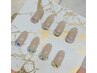 スキンカラー1色塗り*100色以上＆乱切りミニカラーストーンの8色から選ぶ♪