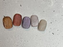 ノラ ミナミアオヤマ(NORA MINAMIAOYAMA)/上品で華やかなバカラネイル