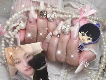 ベルグローアルファネイル(BELLE GROW ALPHA NAIL)/推しネイル
