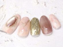 ユースタイル 新宿店(U-style)/マグネットニュアンスネイル