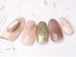 マグネットニュアンスネイル