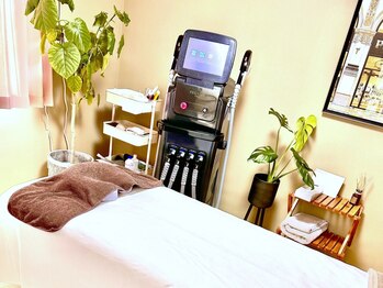 ナビ(Nabi)の写真/《緊張せずに通える♪》最小限の痛み×高い脱毛力！なのにリーズナブルな価格でお試ししやすい☆