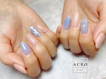 アクロネイル アンド アイ(ACRO NAIL&EYE)/定額デザイン☆シンプルコース