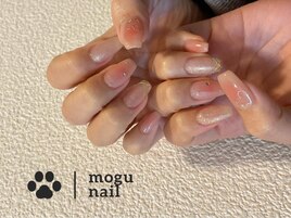 3.4月定額B/チークハートネイル