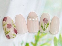 ティーエヌ 辻堂店/定額ネイル☆7700円