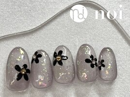 2025年4月定額ネイル　4-1