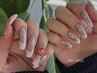 【HAND】持ち込みデザイン*10本オーダー/120分アート　¥9500 