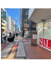 エレナビューティー(Elena Beauty)/ElenaBeautyまでの道順