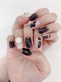 個性派ネイル