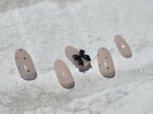 ビビネイル(BIBI Nail)/リボン定額