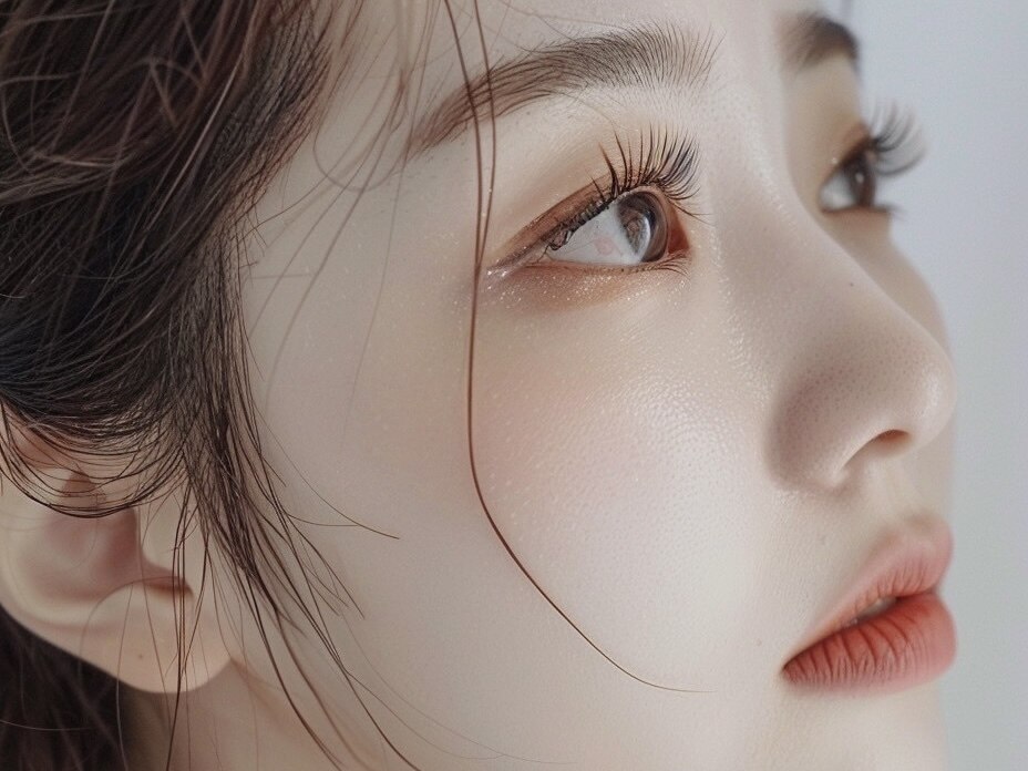 【ぱっちり目元に】オフ・コーティング付き・高級エクステ120本\9020→\5500