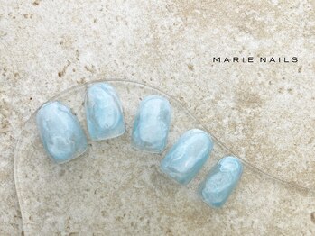 マリーネイルズ 表参道店(MARIE NAILS)/定額¥8,800 ニュアンス 0611a