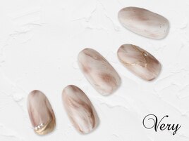 大人ニュアンスネイル