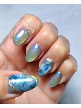 ユーズスタイル(U’style)/夏ネイル