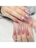 Hand【ワンカラー+長さ出し】