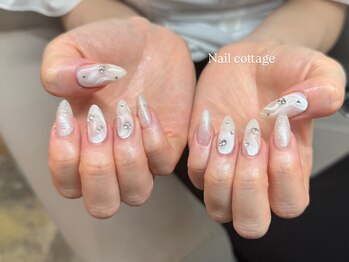ネイルコテージ 新宿南口店(Nail cottage)/ニュアンスネイル