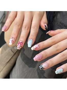 サララ(SALALA)/アートネイル♪