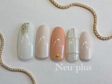 ノイプラス(Neu Plus)/定額￥6300　ナチュラルネイル