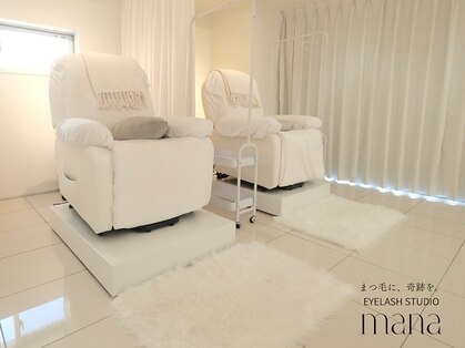マナアイラッシュスタジオ(MANA EYELASH STUDIO)の写真
