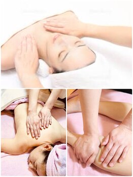 レディースシェービングエステ サンドリオン/ボディトリートメントも充実