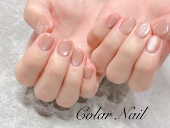 コラールネイル 本町(Colar Nail)の写真/爪が短い方や短いお爪が好きな方におすすめ☆お仕事や家事などで伸ばせない方にも◎本町駅徒歩3分