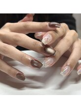 シュリ バイ ハオ(shuril by hao)/ちぐはぐネイル