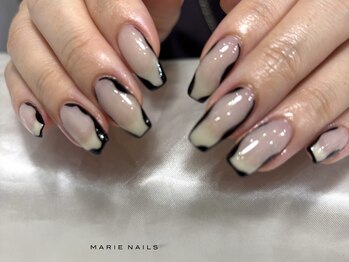 マリーネイルズ 大阪梅田店(MARIE NAILS)/新規様7000円 1009a 埋め尽くし