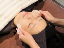 ピオラ(Piora)/中和剤のお拭き取り