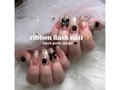 フラッシュリボンネイル