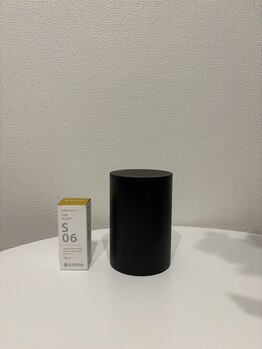 シゴウ鍼灸整体院(Shigo鍼灸整体院)/院内は睡眠に効果的な香り