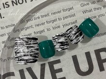 ネイルアイラッシュヴィヴォーグ(Vivogue)/定額デザイン【フットネイル】