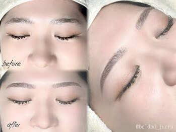 ベルダ(BELDAD)/メイクアドバイス付き♪眉毛Wax
