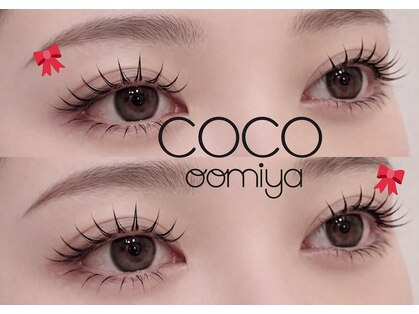 COCO大宮 まつげパーマ・マツエク・眉毛【4/22 NEW OPEN(予定)】の写真