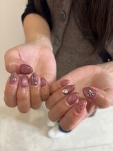 ミーバイコライユ 大和八木店(mii by colail)/マグネットネイル　パーツ代別途